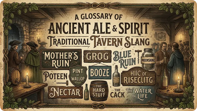 Classic Alcohol Slang From History