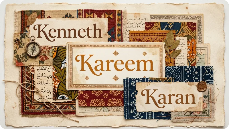 Classic & Cultural K Names