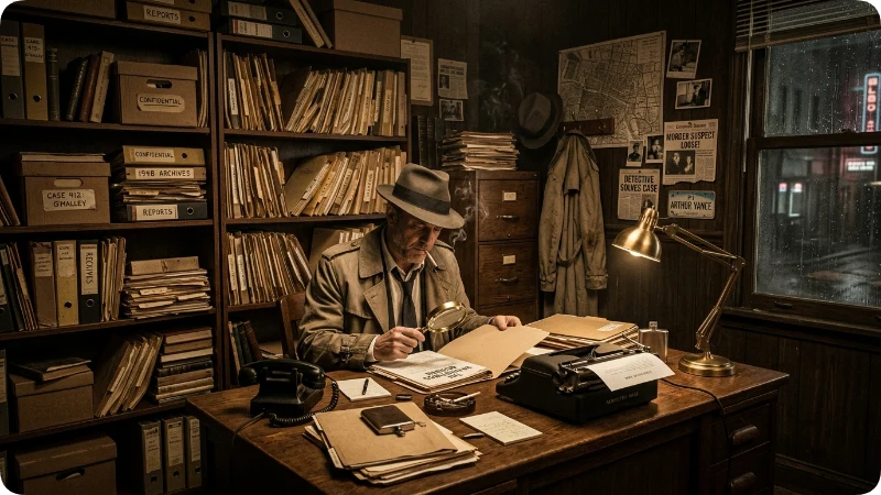 Classic Detective Names