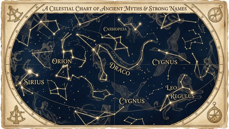 Constellation Names for Boys