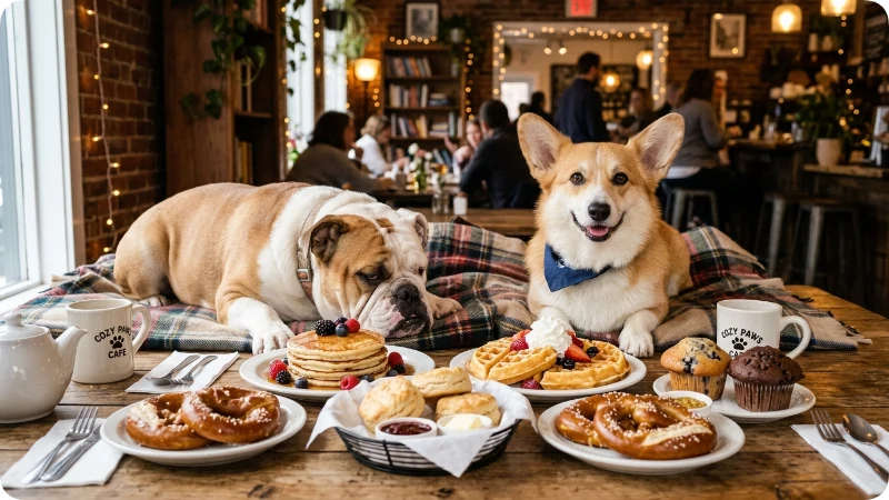 Cozy Comfort Food Pet Names