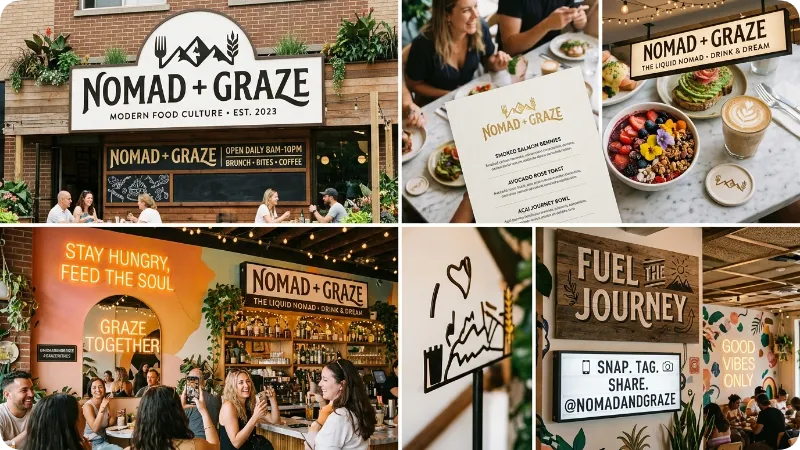 Creative and Trendy Restaurant Names