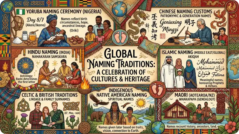 Middle Names as Cultural Identity