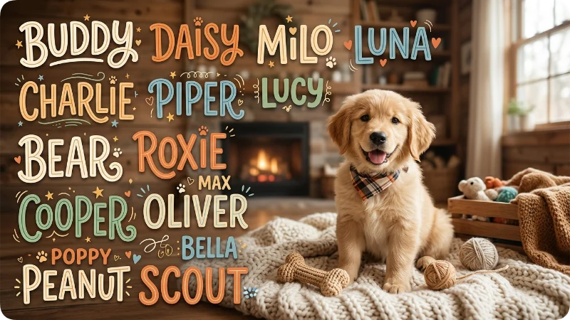 Cute Boy Dog Names With Meanings