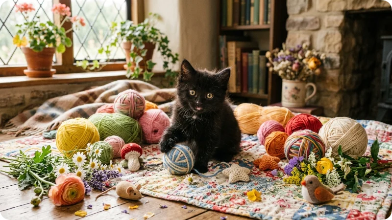 Cute Female Black Cat Names