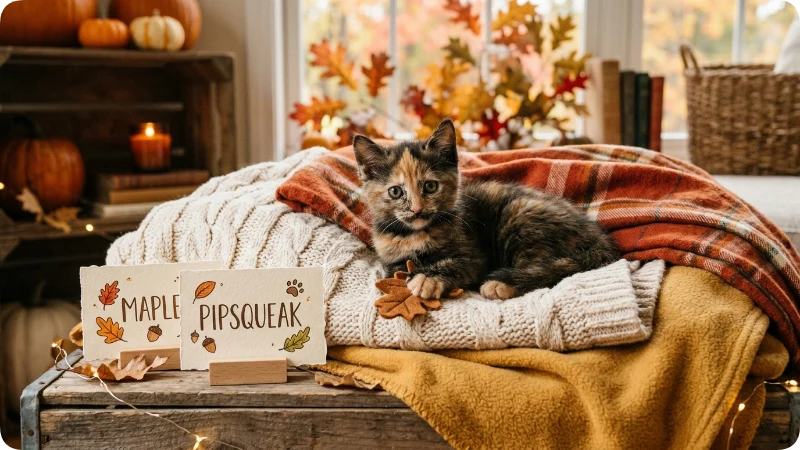 Cute Tortoiseshell Cat Names