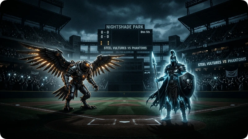 Dark & Edgy Team Names