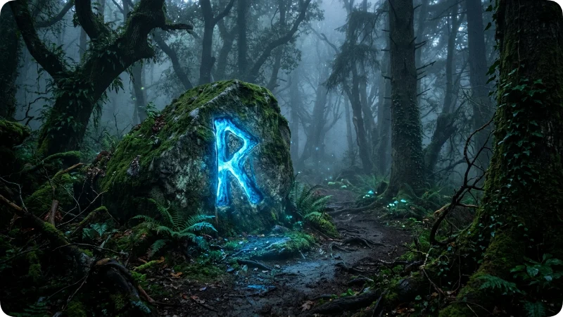 Dark & Fantasy Inspired R Names