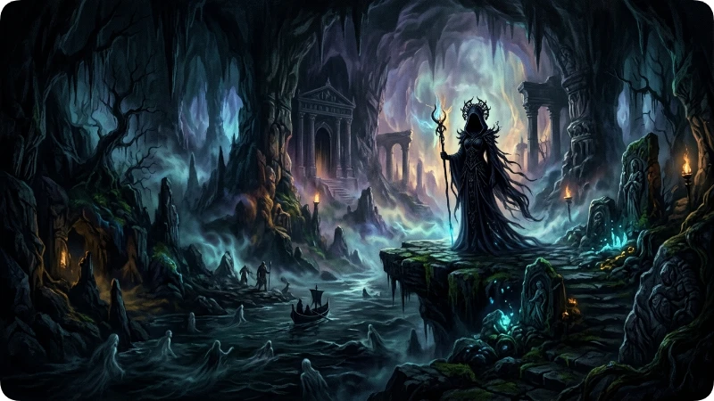 Dark, Mythic & Mysterious Girl Names