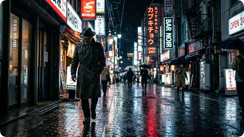 Dark & Noir Detective Names