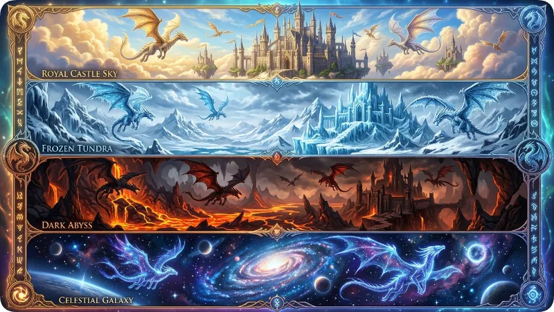 Dragon Name Categories by Vibe
