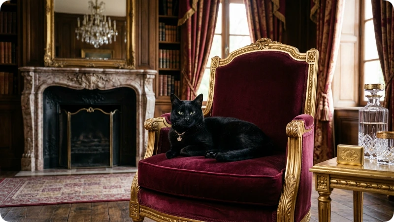 Elegant Female Black Cat Names