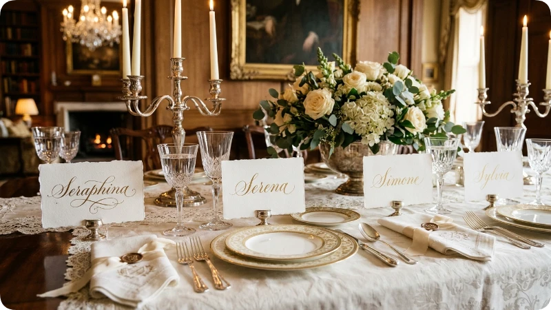 Elegant Girl Names With S