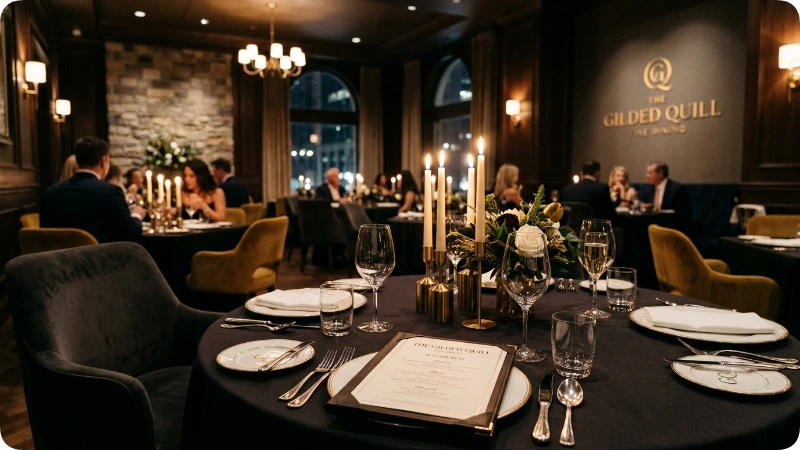 Elegant Restaurant Name Ideas