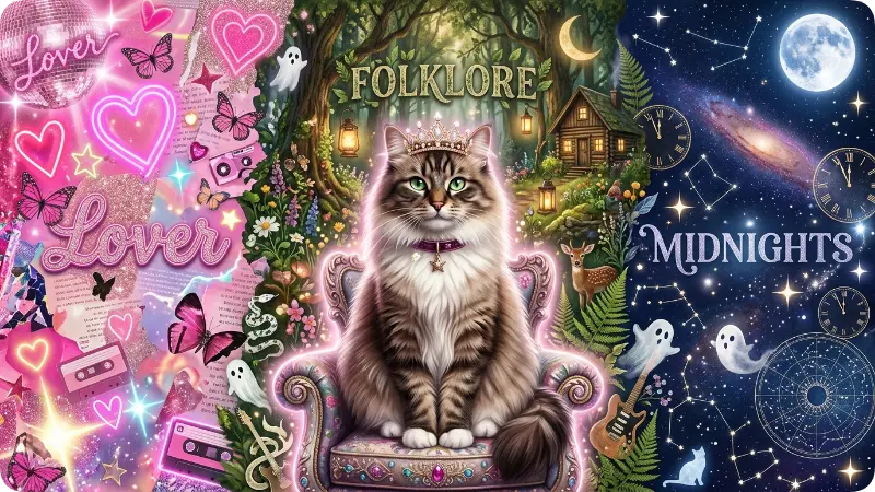 Era Inspired Cat Names