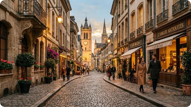 European Aristocratic Vibe
