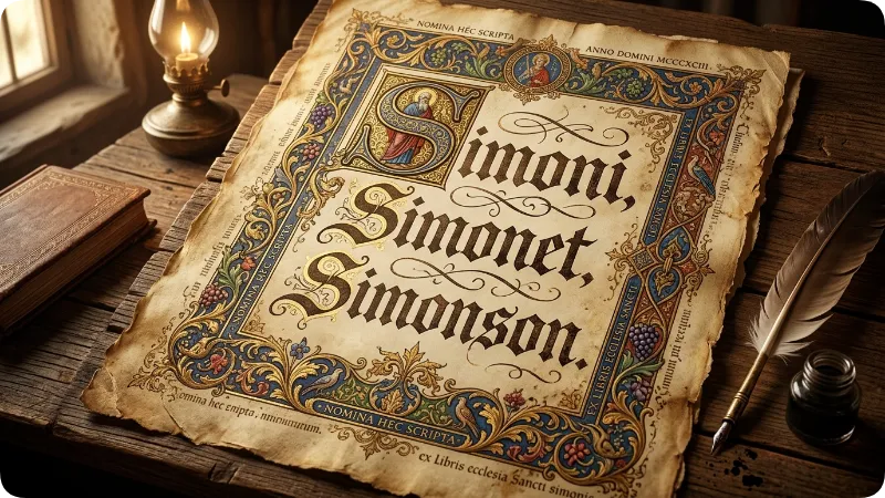European Inspired Simon Variations