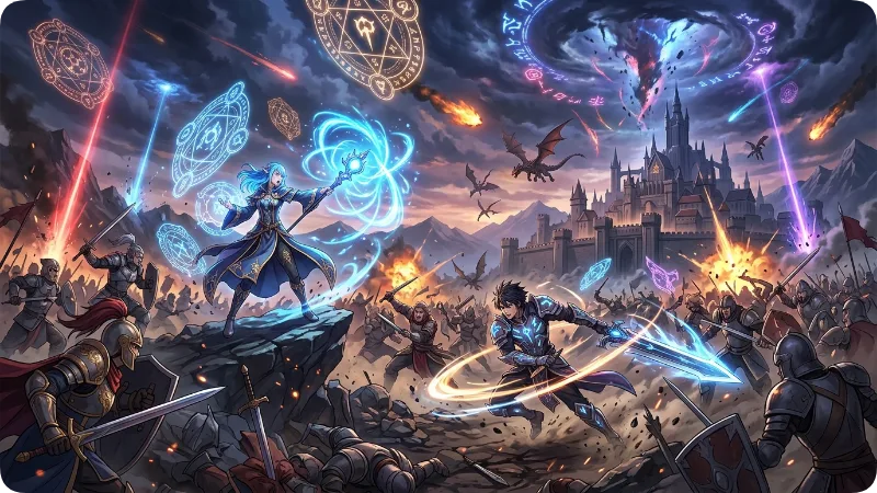 Fantasy & Anime Inspired Names