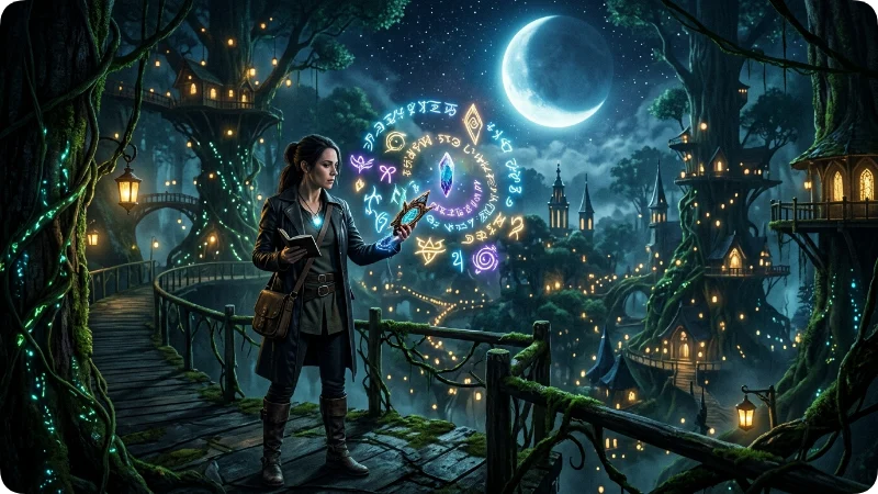 Fantasy & Fictional Detective Names