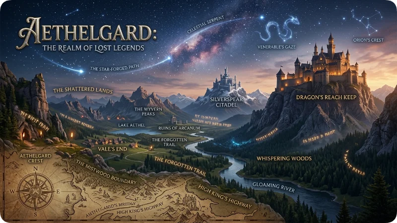 Fantasy Main Character Names