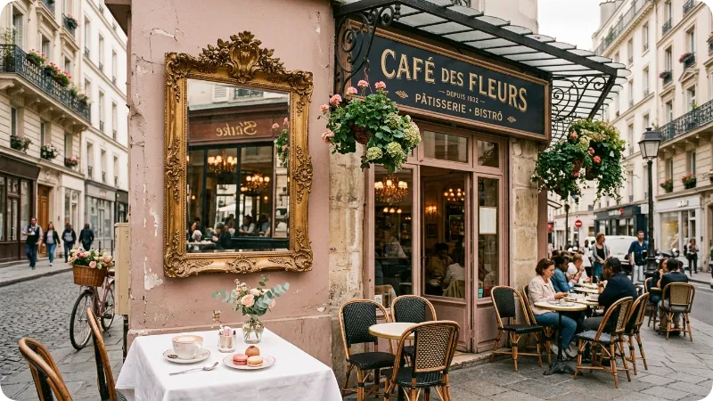 French Inspired Elegant Vintage Names