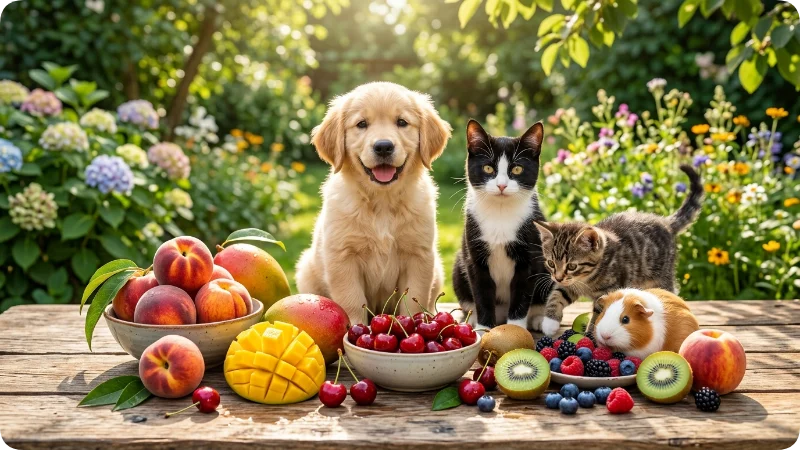Fruit Inspired Pet Names
