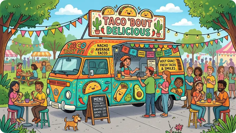 Funny Taco Truck Names