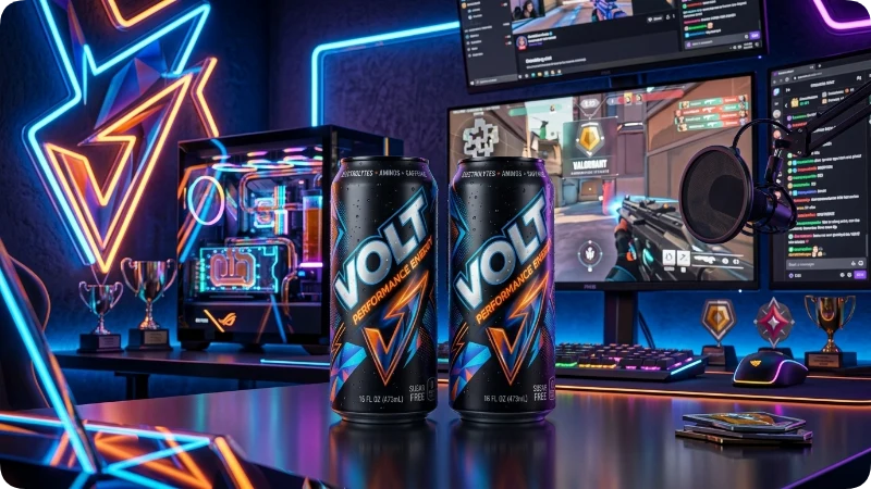 Gaming Energy Drink Names