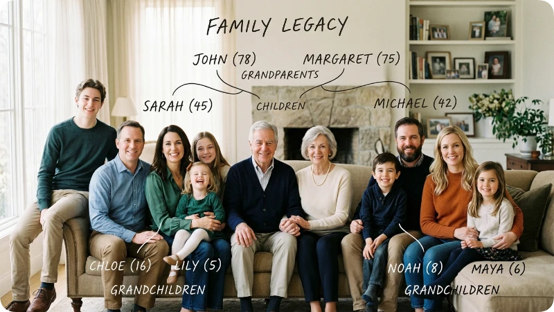 Honoring Family Through Middle Names