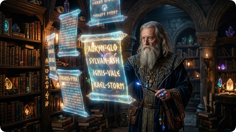 How to Choose the Perfect Dragon Name