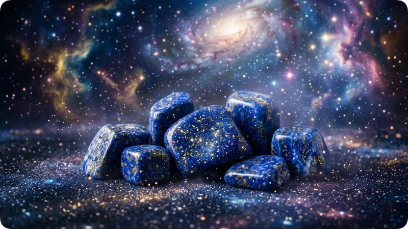 Mystical & Celestial Blue Stones Names