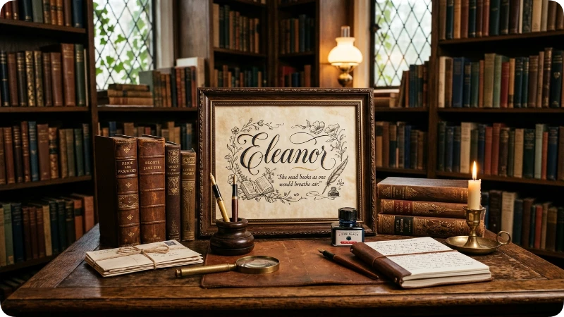 Literary Vintage Girl Names