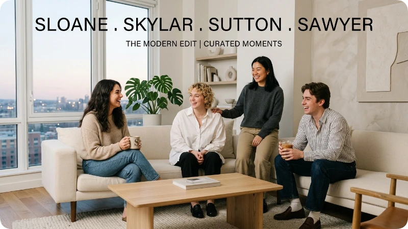 Modern Girl Names With S