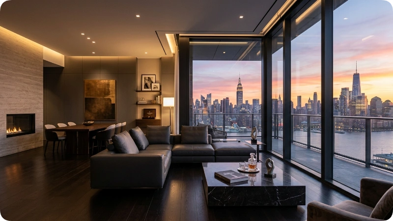 Modern Luxury & High Society Style