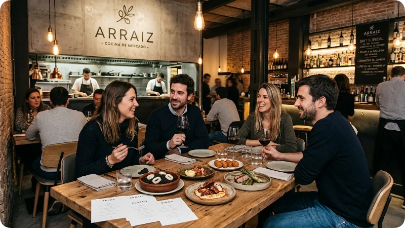 Modern Spanish Restaurant Names