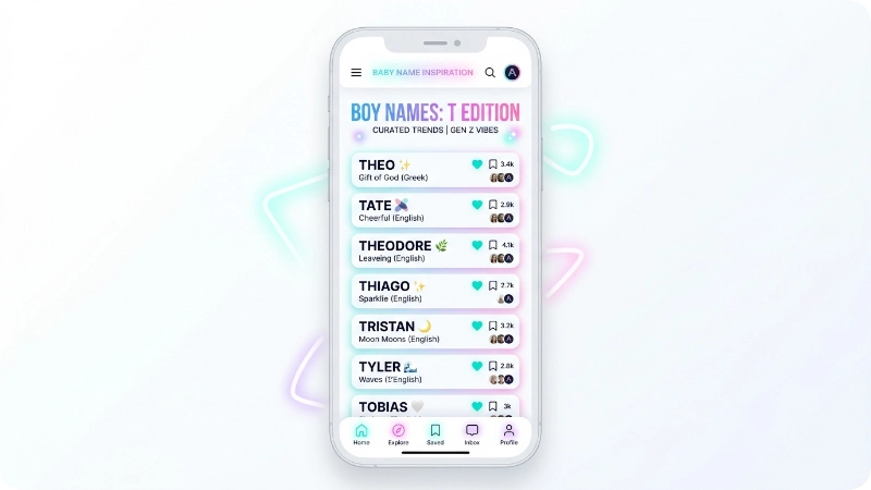 Modern & Trendy T Names