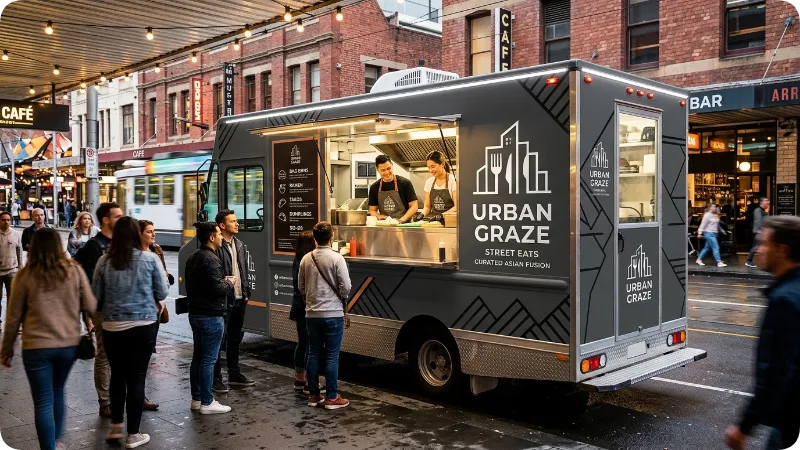 Modern and Trendy Taco Truck Names