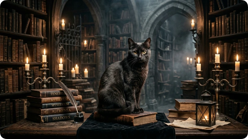 Moody & Aesthetic Cat Names