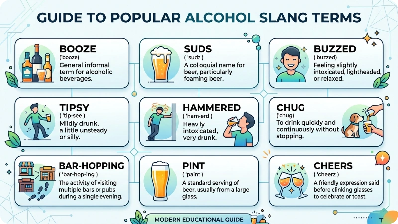 Most Common Alcohol Street Names