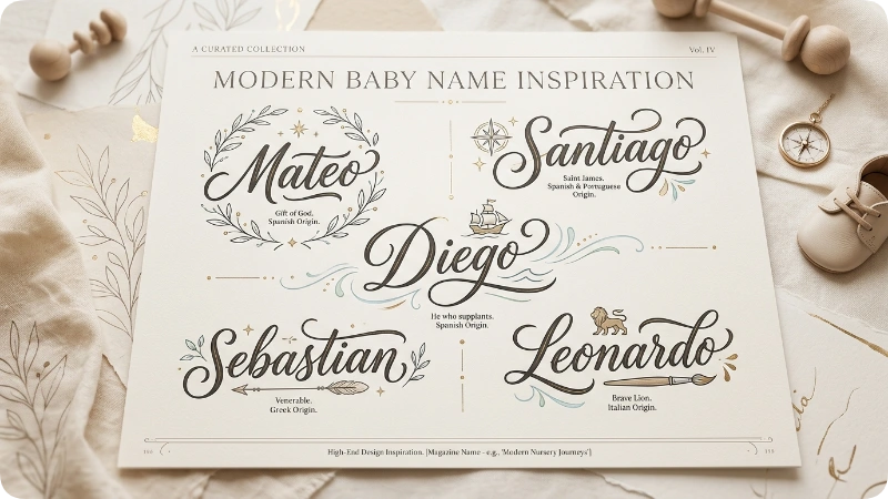Most Popular Mexican Boy Names