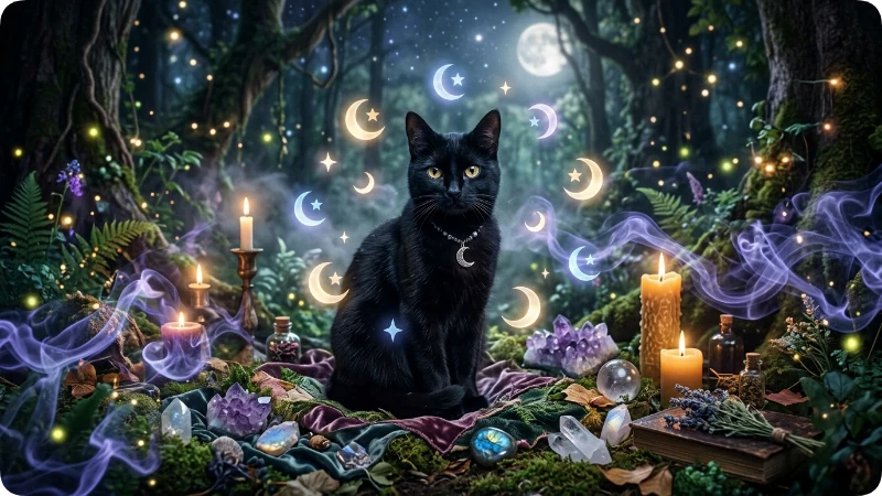 Mystical & Magical Names