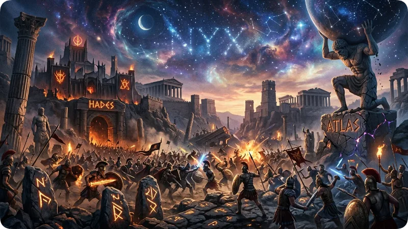Mythic, Dark & Powerful Aesthetic Names