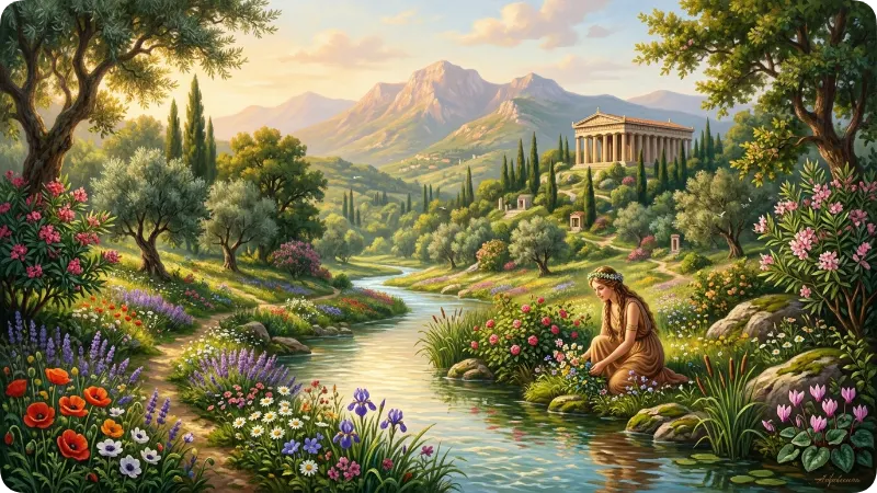 Nature Inspired Greek Mythology Girl Names