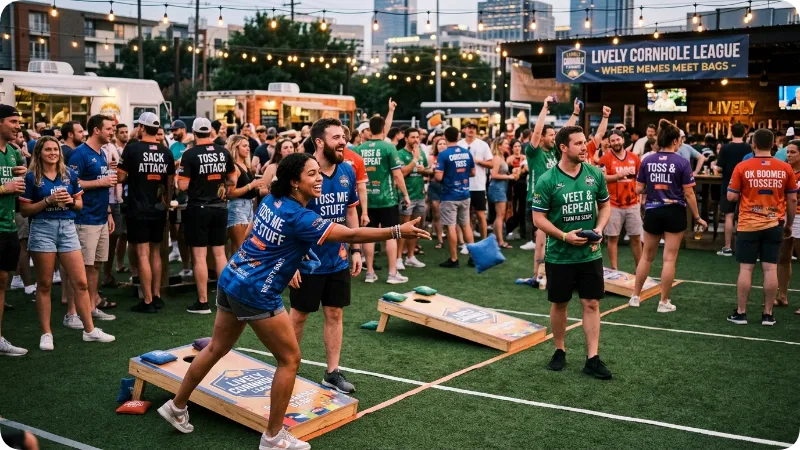 Pop Culture Cornhole Team Names