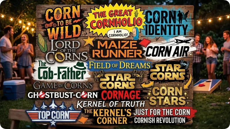 Pun Based Cornhole Team Names