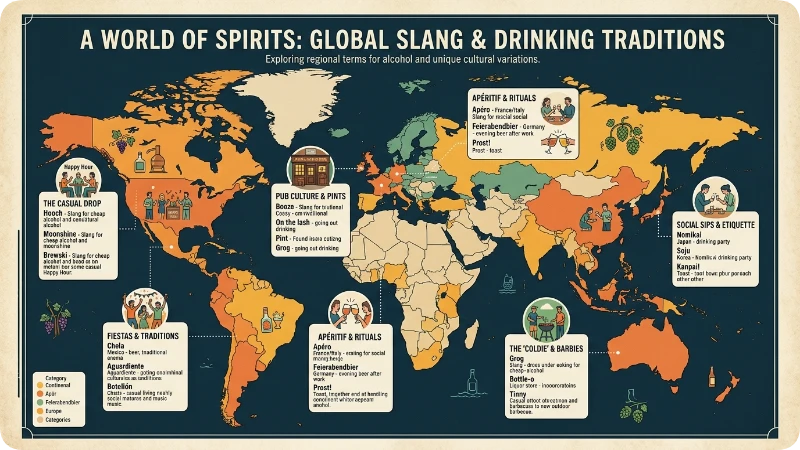 Regional and Cultural Alcohol Nicknames