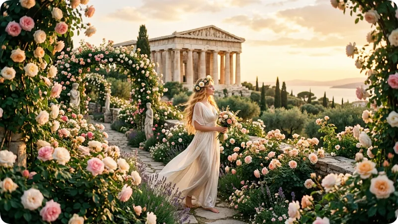 Romantic & Beautiful Goddess Names