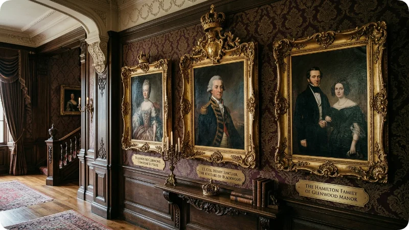 Royal & Aristocratic Vintage Names