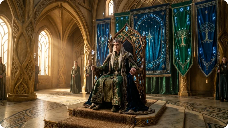 Royal Elf Names