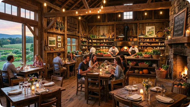 Rustic and Farm to Table Restaurant Names